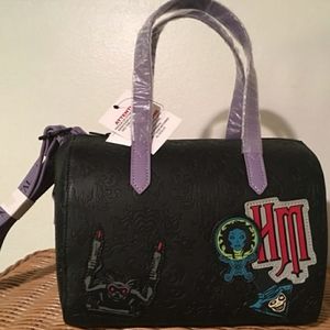disney haunted mansion loungefly purse